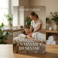 Pack de Cursos de Especialista en Masajes Pack de Cursos de Especialista en Masajes