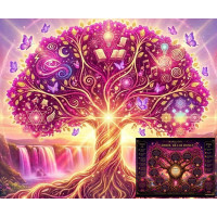 Curso Online Mesa Radiónica: Mapa Vivo del Árbol de los Dones