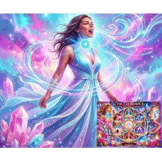 Curso Online Mesa Radiónica Voz y Expresión - Mujer Power | Alma Mistica Quantum