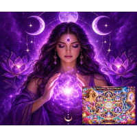 Curso Online Mesa Radiónica: Intuición y Magia Femenina | Alma Mistica Quantum