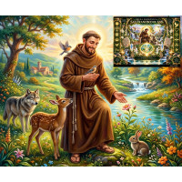 Curso Online Mesa Radiónica San Francisco de Asís | Alma Mistica Quantum