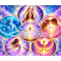 Maestría en Radiónica Nivel 1 Online | Alma Mistica Quantum