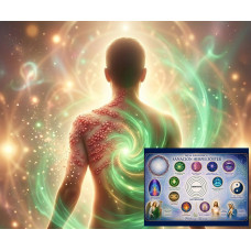 Curso Online de Mesa Radiónica Sanación Herpes Zóster