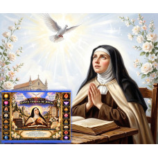 Curso Online Mesa Radiónica Santa Teresa de Jesús | Alma Mistica Quantum