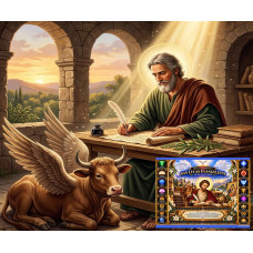 Curso Online Mesa Radiónica San Lucas Evangelista | Alma Mistica Quantum