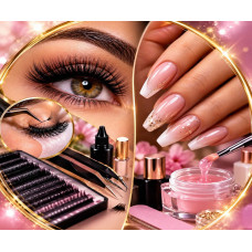 Combo Belleza Integral: Pestañas y Uñas con Salida Laboral