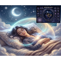 Mesa Radiónica para el Insomnio: Sanación Cuántica del Sueño