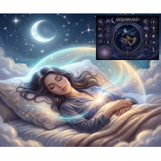 Mesa Radiónica para el Insomnio: Sanación Cuántica del Sueño