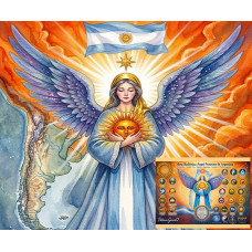 Curso Online Gratis de Mesa Radiónica Ángel Protector de Argentina
