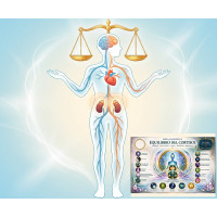 Curso Online de Mesa Radiónica Equilibrio del Cortisol