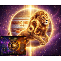 Mesa Radiónica Júpiter en Leo: Activación Cuántica para la Abundancia y el Éxito