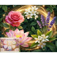 Curso Online de Mesa Radiónica de Flores Sagradas con Certificado