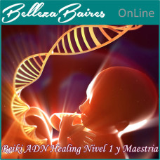 Curso Online de Reiki ADN Healing Nivel 1 y Maestría