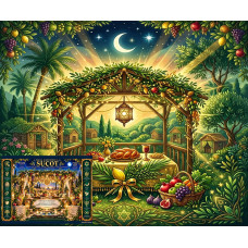 Curso Online de Mesa Radiónica Sucot: El Portal de la Abundancia y la Protección Espiritual