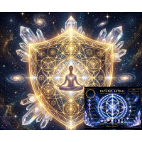 Curso Online de Mesa Radiónica del Escudo Astral - Coleccion Escudos de Luz Cósmica - Mesa 2 de 6