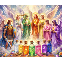 Curso Online de Elixir Sagrado de los 7 Arcángeles