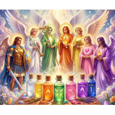 Curso Online de Elixir Sagrado de los 7 Arcángeles