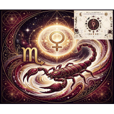 Curso Online de Mesa Radiónica Venus Retrógrado en Escorpio | Alma Mistica Quantum