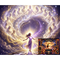 Curso Online de Mesa Radiónica Mahalaya: Sanación Cuántica Ancestral
