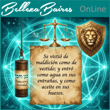 Curso Online de P. H. Justicia Severa y Protección con el Salmo 109 (PÉNDULO HEBREO)