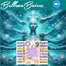 Curso por Zoom de Mesa Radionica de Masajes Etericos 