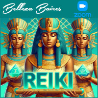 Curso por Zoom de Reiki Diosas Egipcias Nivel 1 y Maestría Curso por Zoom de Reiki Diosas Egipcias Nivel 1 y Maestría