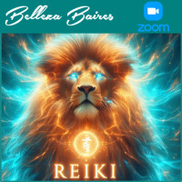 Curso por Zoom de Reiki León Nivel 1 y Maestría Curso por Zoom de Reiki León Nivel 1 y Maestría